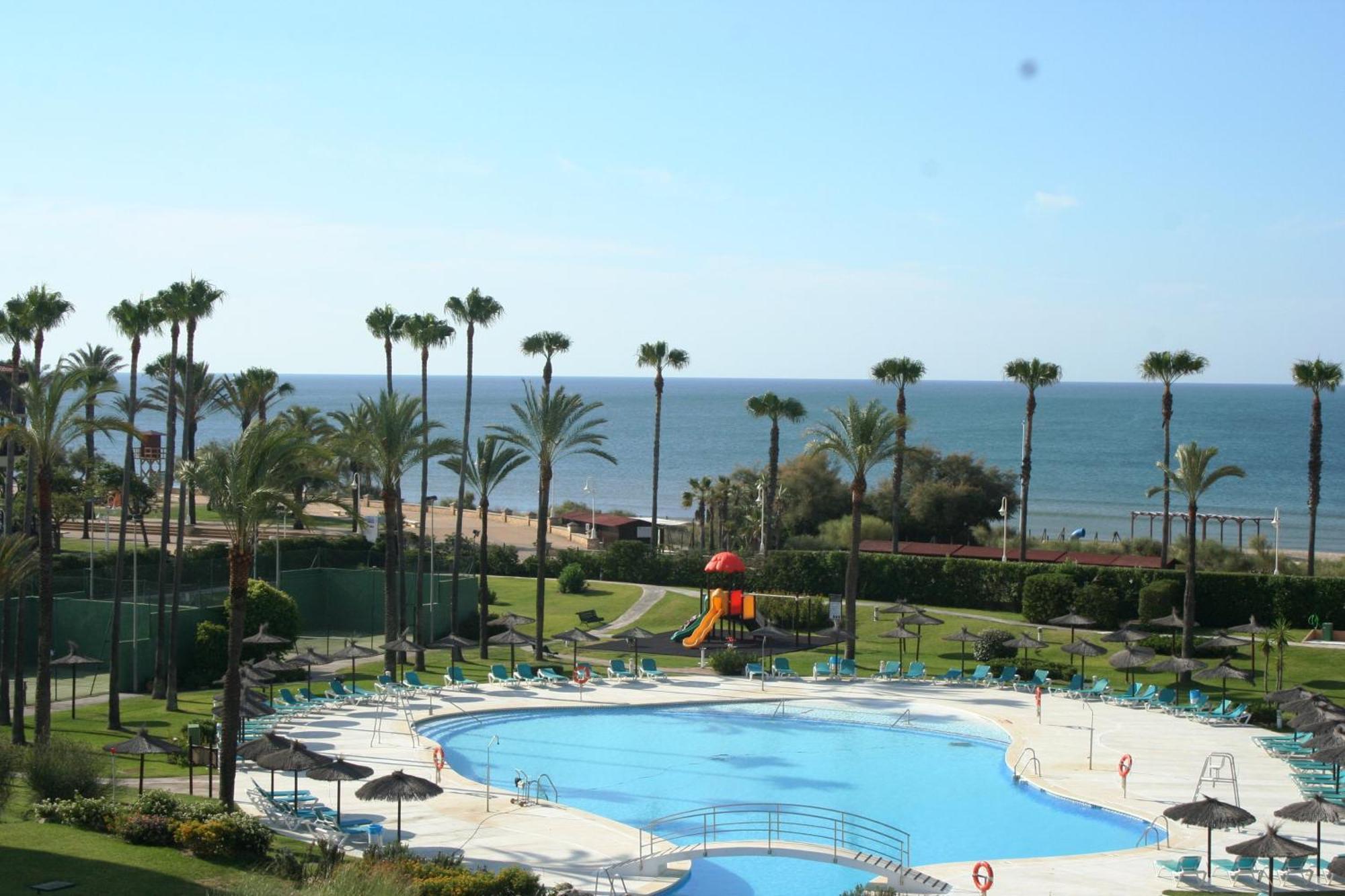 Atico En Las Americas Islantilla Primera Linea De Playa Exteriör bild