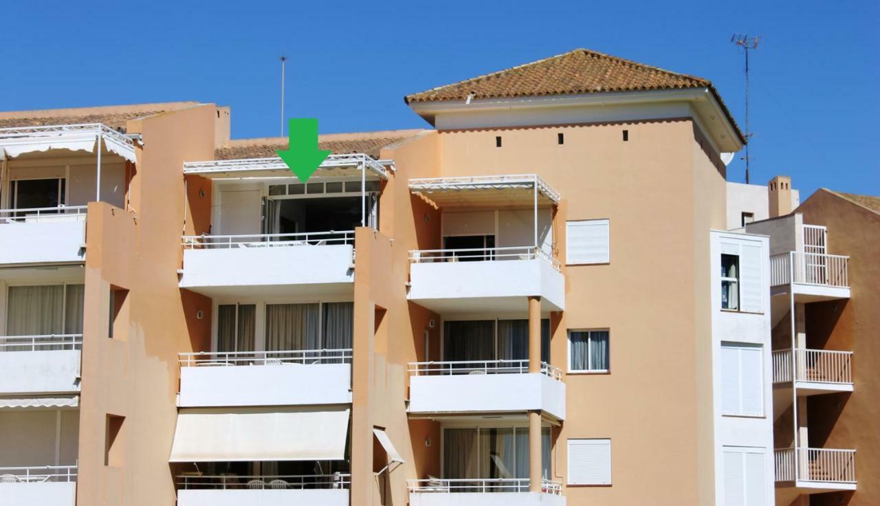 Atico En Las Americas Islantilla Primera Linea De Playa Exteriör bild
