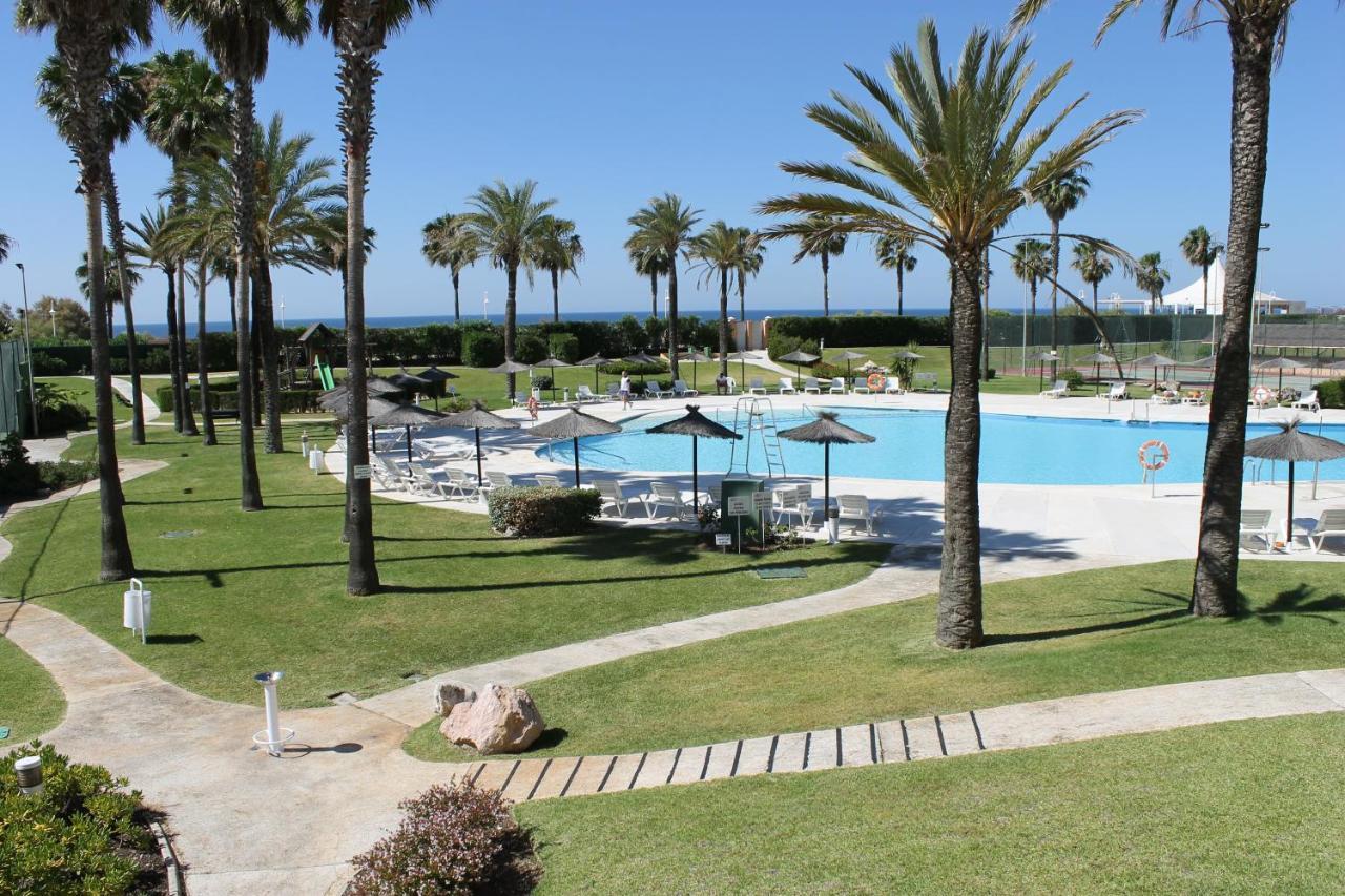 Atico En Las Americas Islantilla Primera Linea De Playa Exteriör bild
